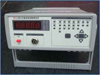 直流低電阻測(cè)試儀 