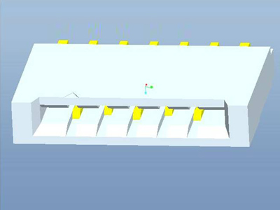 FPC連接器  1.0P 1.5H NON ZIF（下接式）