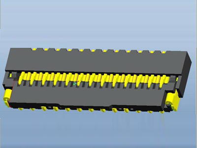 FPC連接器  0.3P 1.0H(前掀下接式）