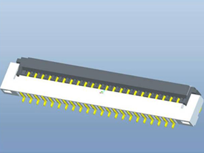 FPC連接器  1.0 P1.5H(前掀下接式） 