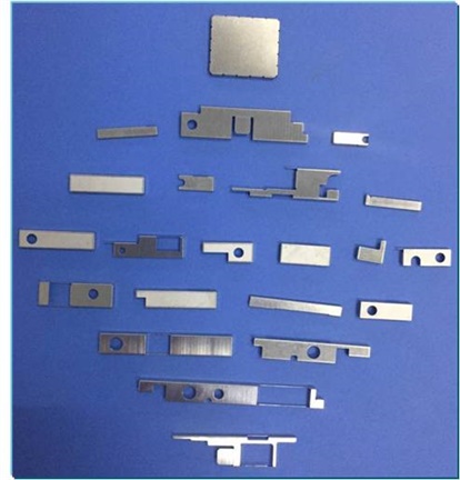  精密沖壓件(屏蔽罩)