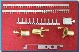 精密沖壓件(端子,鐵殼)